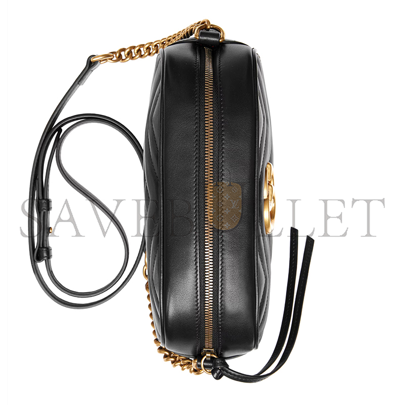 GUCCI GG MARMONT SMALL CAMERA BAG ‎‎447632 (24*13*7cm)